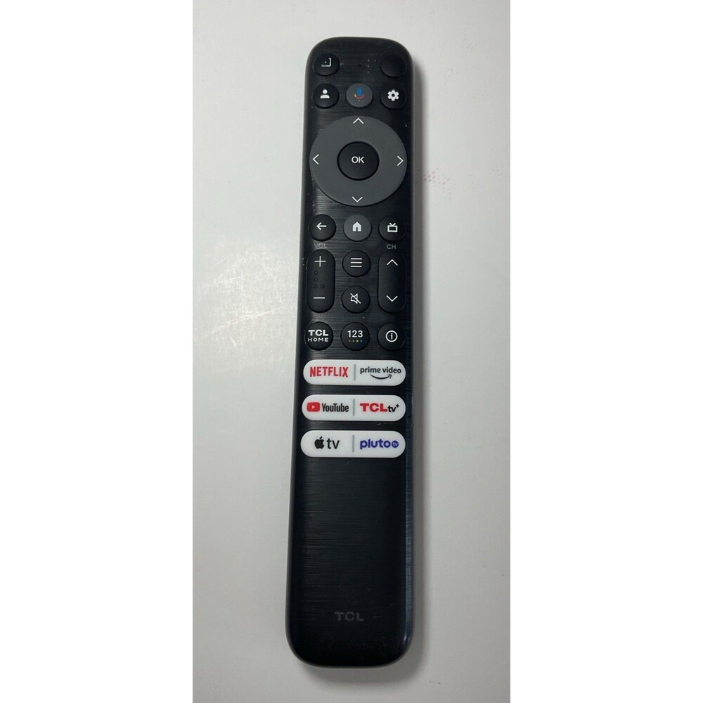 TCL Remote Control (RC813/FMBG) Netflix/AppleTV/Prime/TCL/YouTube Not Batteries